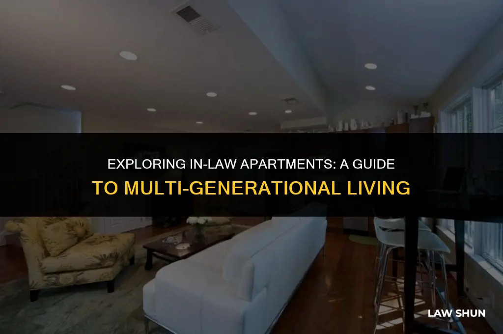 what is an in law apartment
