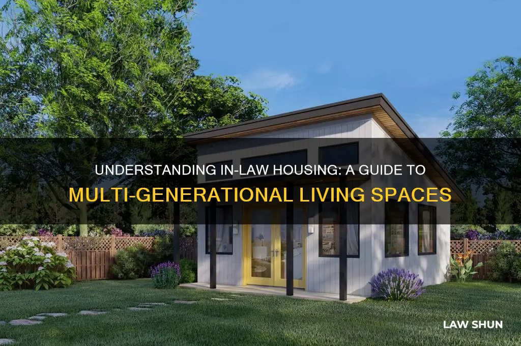 what is an in-law housing type