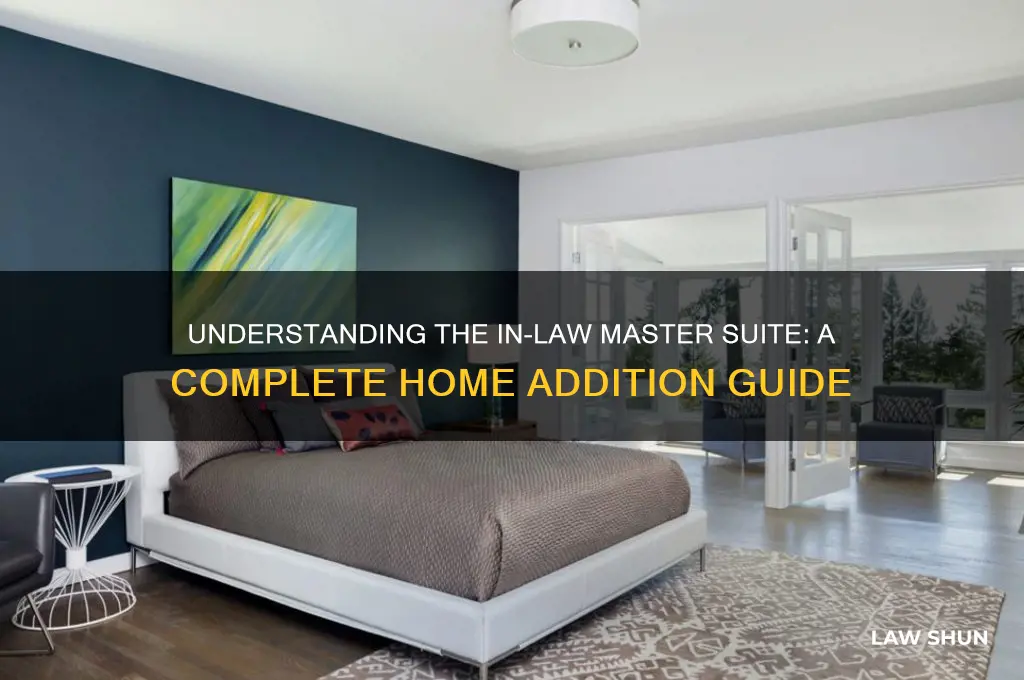 what is an in law master suite