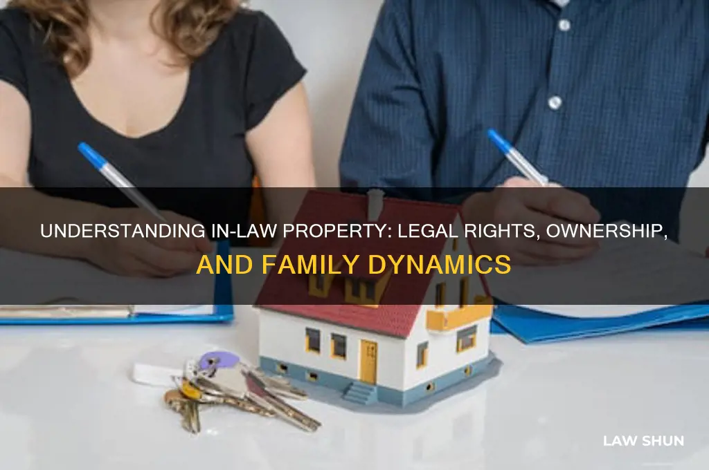 what is an in-law property