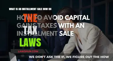 Installment Sales: Tax Laws and Strategies
