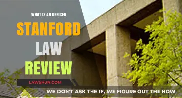 Understanding the Role of an Officer in Stanford Law Review
