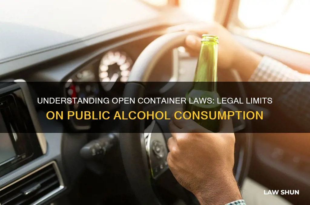 what is an open container law