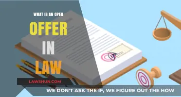 Understanding Open Offers in Law: Definition, Legal Implications, and Examples