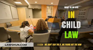 Understanding RFDs in Child Law: Purpose, Process, and Impact