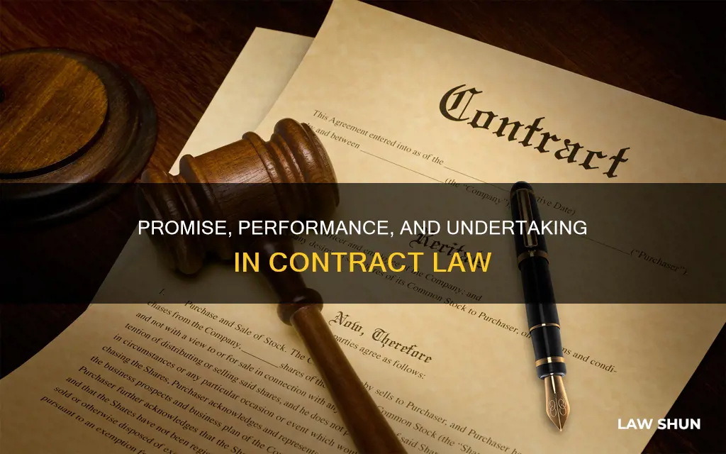 what is an undertaking in contract law