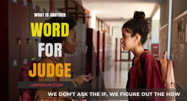 Exploring Synonyms: What's Another Word for Judge?