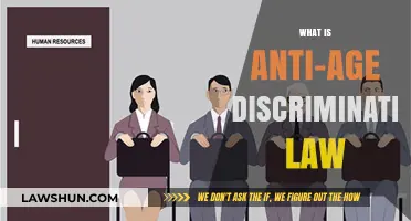 Understanding Anti-Age Discrimination Laws: Protecting Workers of All Ages