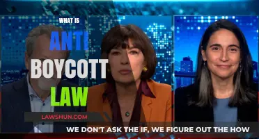 Anti-Boycott Laws: What You Need to Know