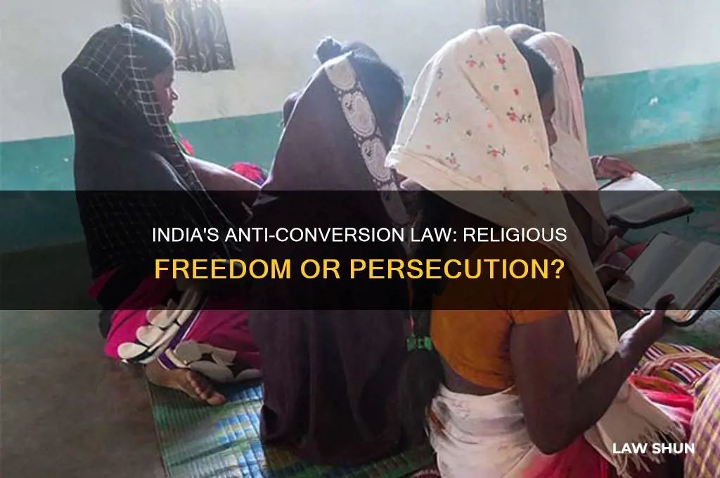 what is anti conversion law in india