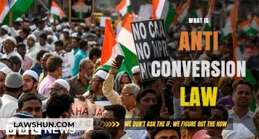 Understanding Anti-Conversion Laws: Purpose, Impact, and Global Perspectives