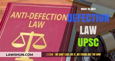 Understanding India's Anti-Defection Law: Key Concepts for UPSC Aspirants