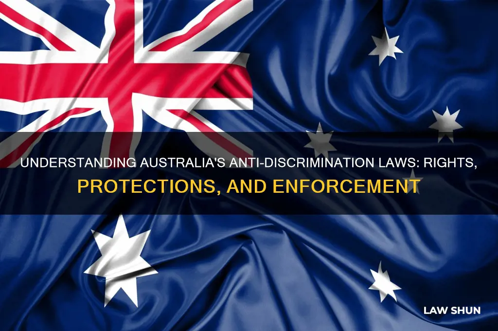 what is anti discrimination law in australia
