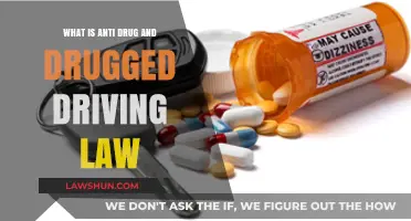 Understanding Anti-Drug and Drugged Driving Laws: A Comprehensive Guide