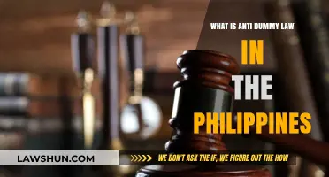 Understanding the Anti-Dummy Law in the Philippines: Key Provisions Explained