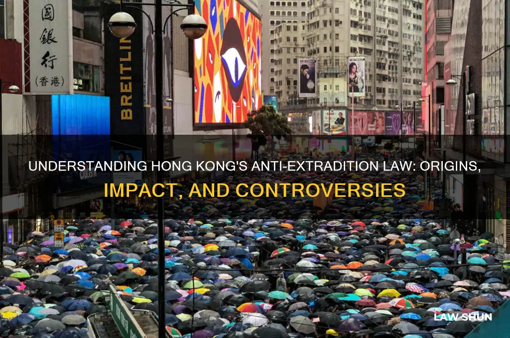 what is anti extradition law hong kong