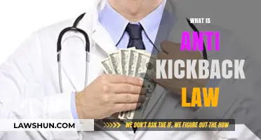 Kickback Law: Understanding the Basics of This Regulation