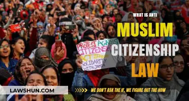 Understanding the Anti-Muslim Citizenship Law: Implications and Controversies Explained