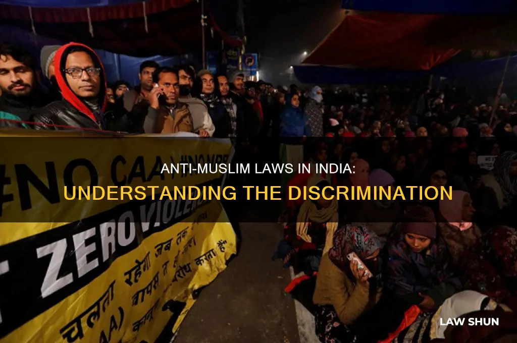 what is anti muslim law in india