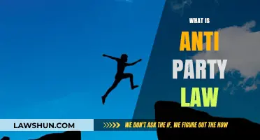 Understanding Anti-Party Laws: Legal Restrictions on Political Dissent