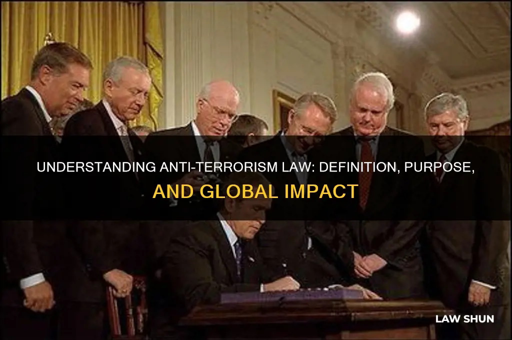 what is anti terorism law