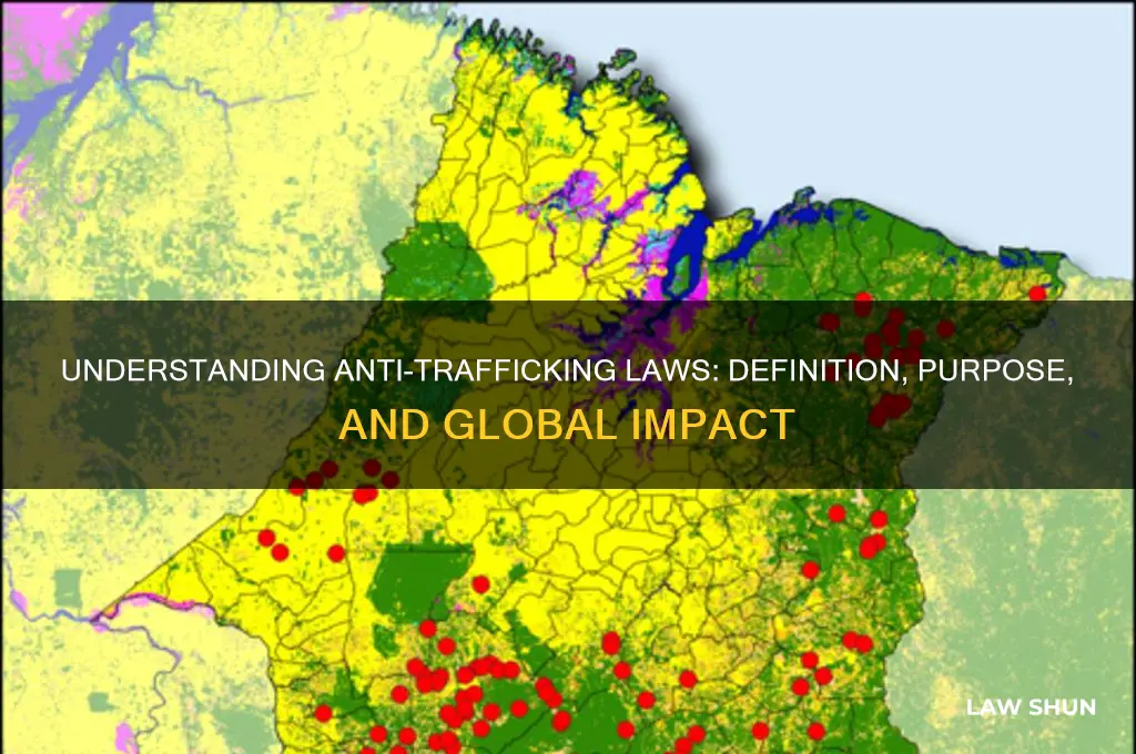 what is anti trafficking law