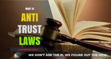 Understanding Anti-Trust Laws: Protecting Competition and Innovation