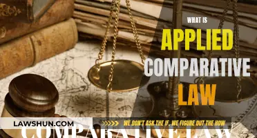 Applied Comparative Law: Theory and Practice