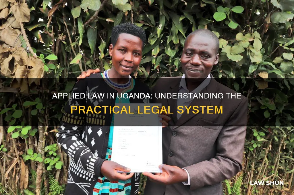 what is applied law in uganda