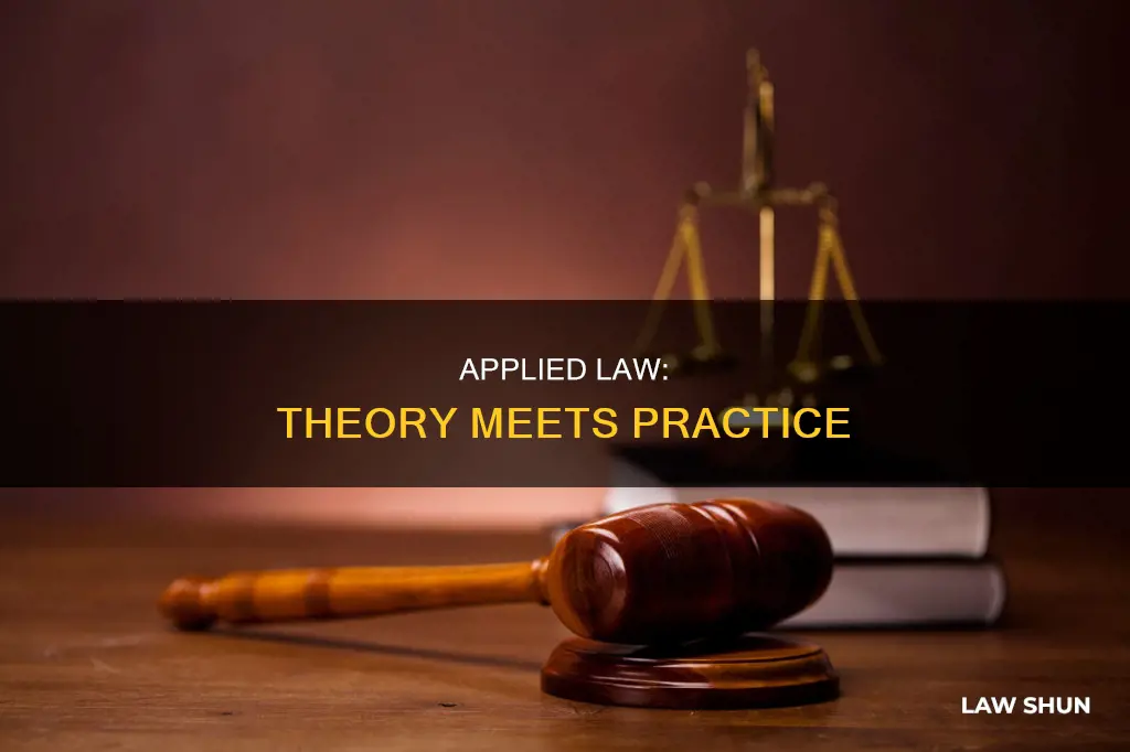 what is applied law