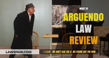 Understanding Arguendo Law Review: Purpose, Process, and Legal Significance