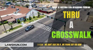 Arizona Crosswalk Laws: Understanding Rules for Turning Through Pedestrian Zones