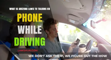 Arizona's Hands-Free Law: Understanding Phone Use While Driving Rules