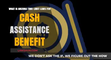 Arizona Cash Assistance Benefits: Understanding Time Limit Laws and Eligibility