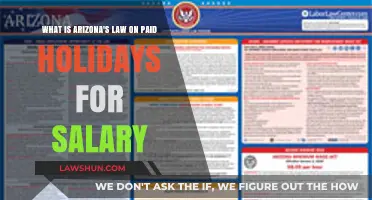 Arizona's Paid Holiday Laws for Salaried Employees: What You Need to Know