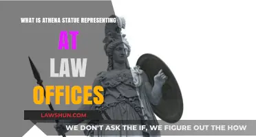 Athena Statue: Symbolism and Significance in Law Office Settings