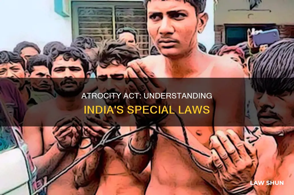 what is atrocity act in indian law