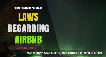 Understanding Aurora, Colorado's Airbnb Laws: A Comprehensive Guide