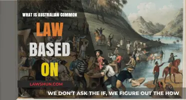 Australian Common Law: The British Influence