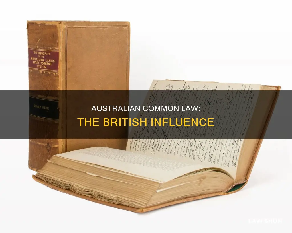 what is australian common law based on
