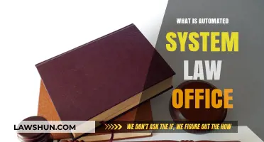 Revolutionizing Legal Practices: Understanding Automated System Law Offices