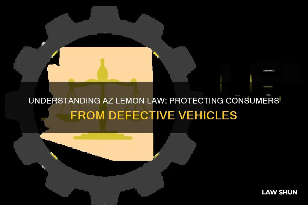 what is az lemon law