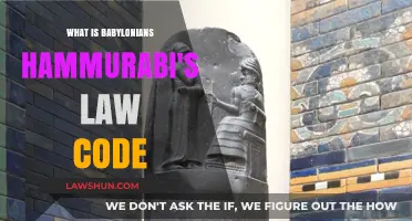 Hammurabi's Code: Unveiling Babylon's Ancient Legal Legacy and Impact