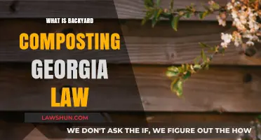 Georgia's Backyard Composting Laws: A Guide to Eco-Friendly Practices