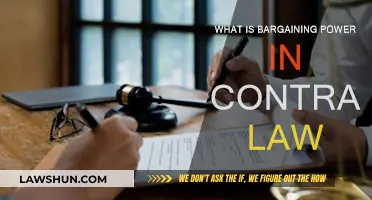 Contract Law: Understanding Bargaining Power