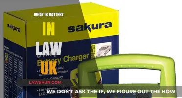 Understanding Battery Charges: UK Law Basics