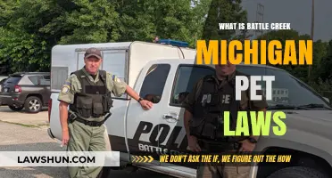 Understanding Battle Creek, Michigan's Pet Laws: A Comprehensive Guide
