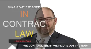 Battle of Forms: Understanding Contract Law's Unique Challenge