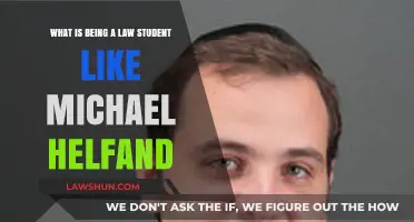 Life as a Law Student: Insights from Michael Helfand's Journey