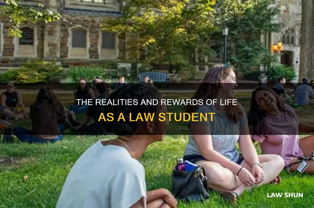 what is being a law student like